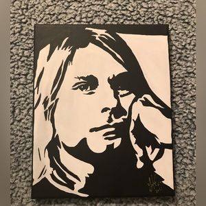 Handmade Kurt Cobain